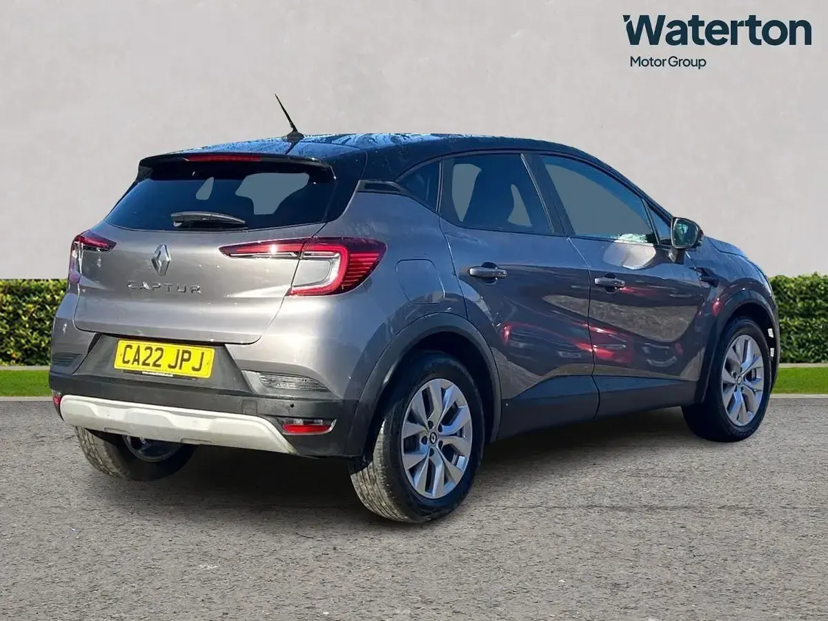 Used Renault Captur Iconic 2022 Grey SUV