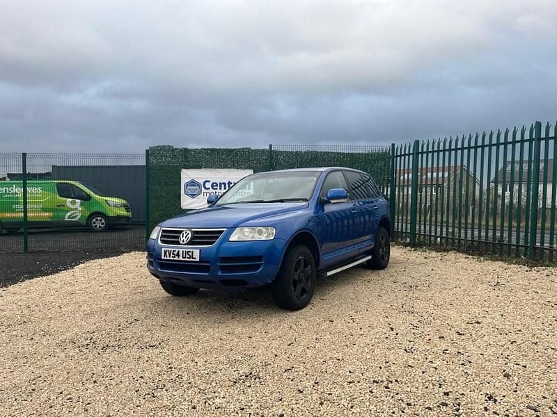 Used VW Touareg 2004 Blue SUV