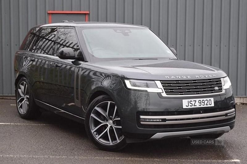 Used Land Rover Range Rover HSE 350 HP (257 kW) 2024 Green SUV