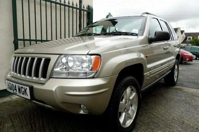 Used Jeep Grand Cherokee 161 HP (118 kW) 2004 SUV