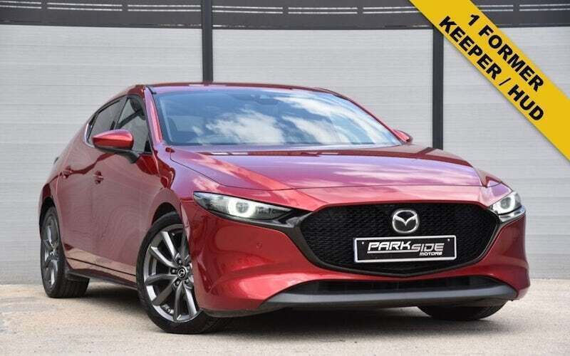 Red Used 2019 Mazda 3 Inclusive Hatchback | £8,795 (A bit pricey) - Image 1/4
