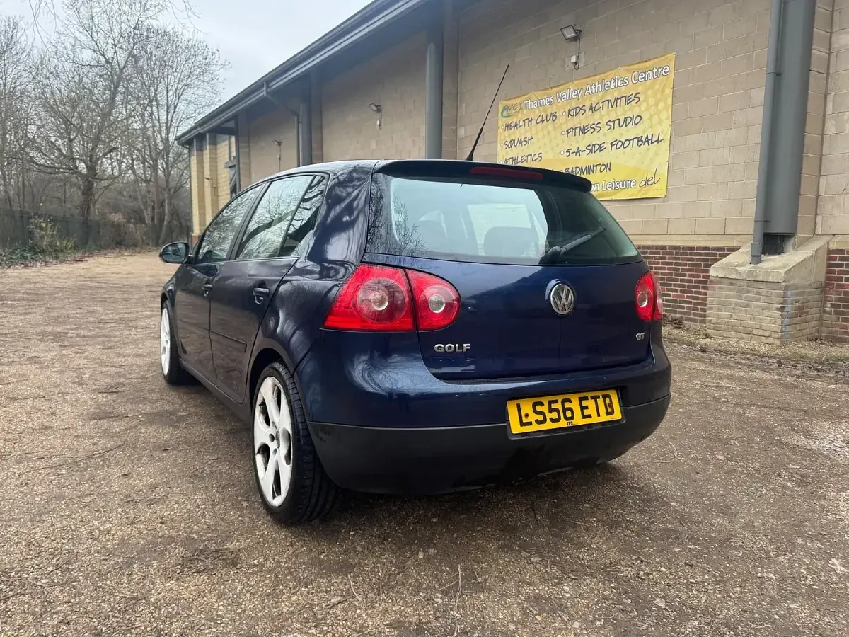Used VW Golf IV GT 2006 Blue Hatchback