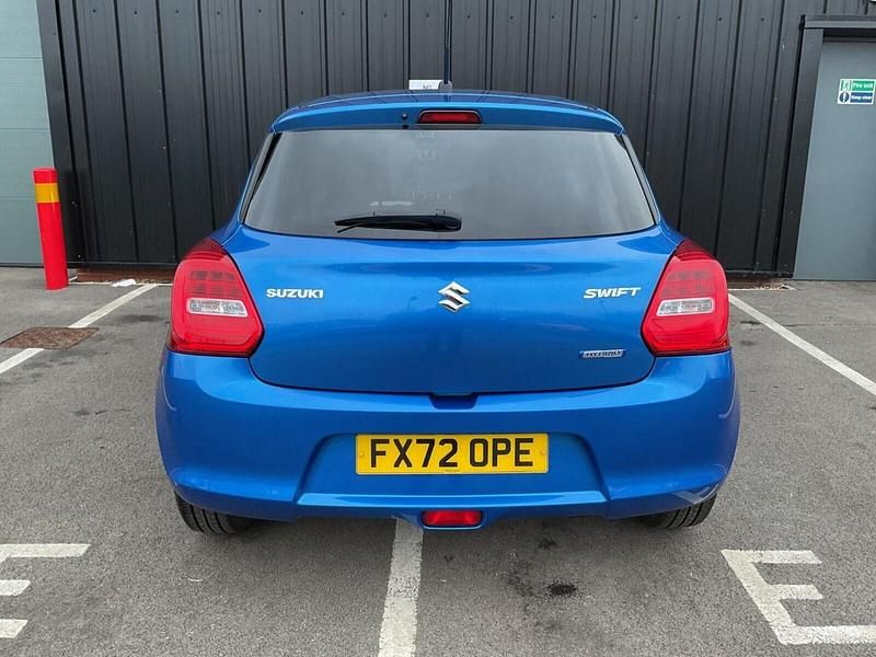 Used Suzuki Swift SZ-L 83 HP (61 kW) 2022 Blue Hatchback
