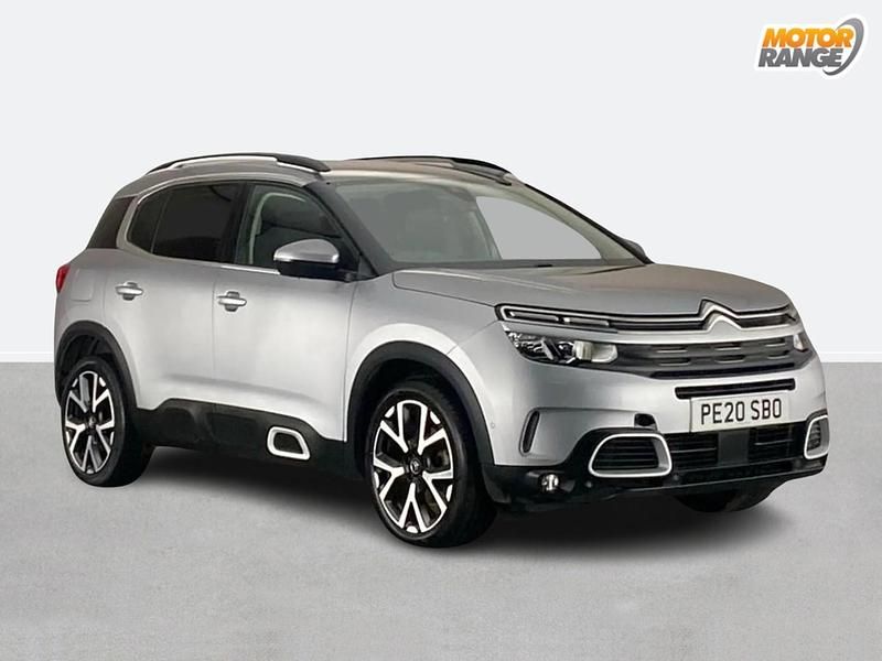 Used Citroën C5 Aircross Flair 130 HP (95 kW) 2020 Grey SUV