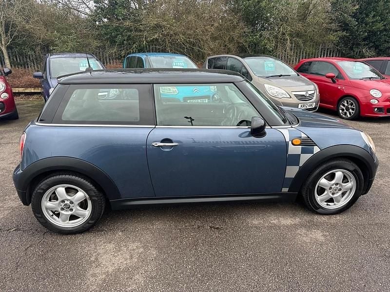 Used Mini Cooper Hatch 2009 Blue Hatchback