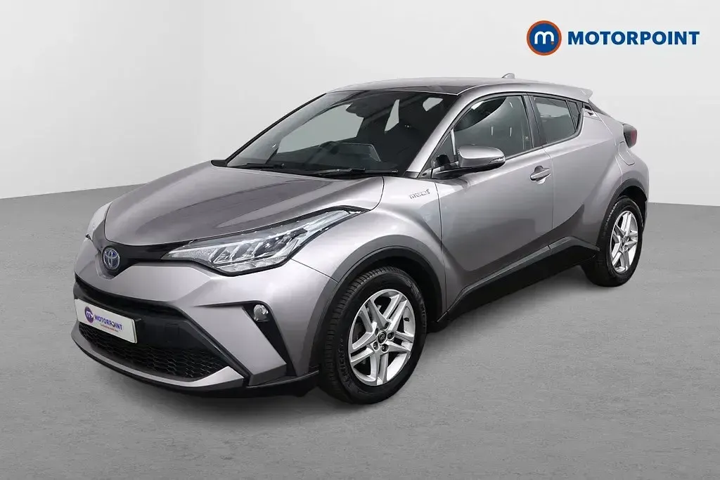 Usado Toyota C-HR 2020 Prateado SUV
