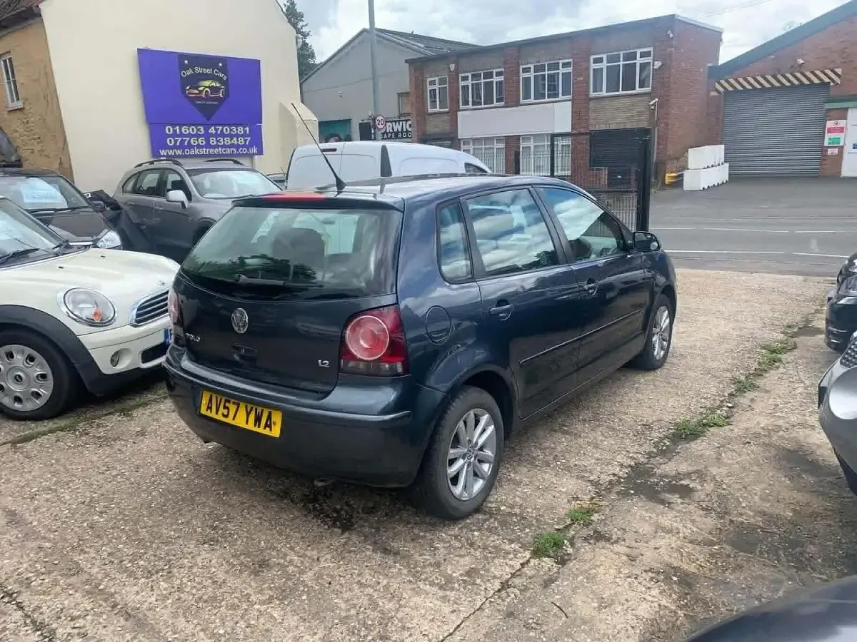 Used VW Polo S 2007 Grey Hatchback