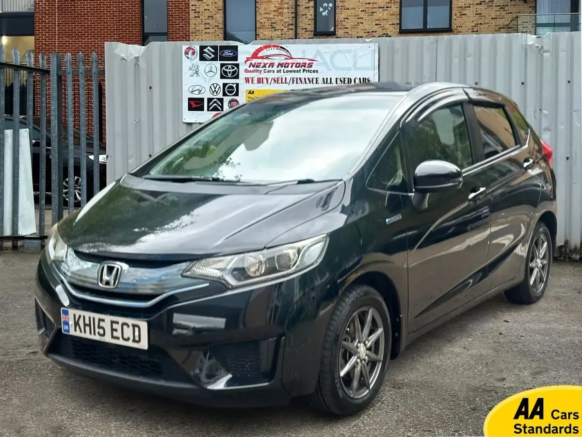 Second-hand Honda Jazz 2015 Negru Hatchback
