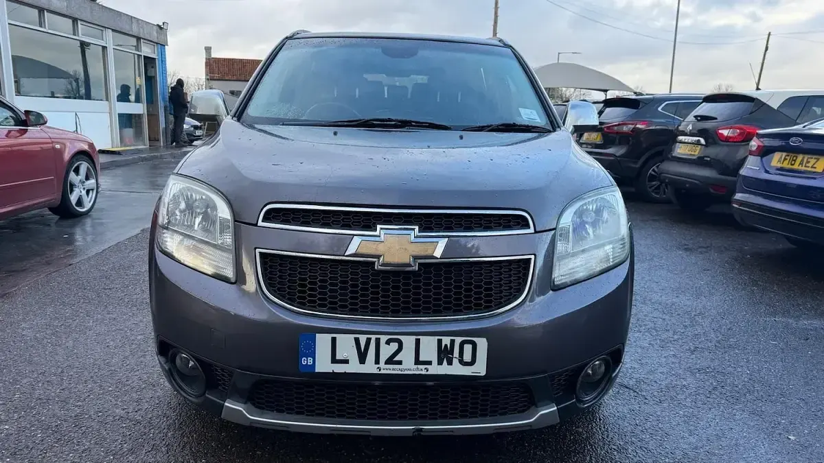 Used Chevrolet Orlando LTZ 163 HP (119 kW) 2012 Grey MPV