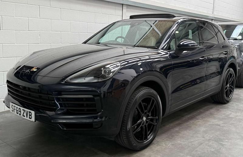 Used Porsche Cayenne 2019 Blue SUV