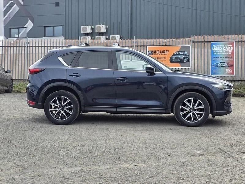 Used Mazda 6 Inclusive 175 HP (128 kW) 2018 Blue SUV