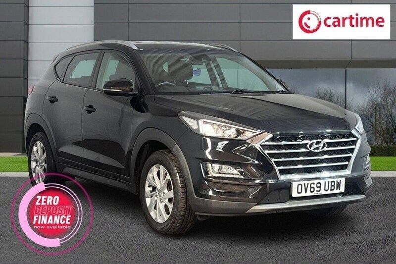 Black Used 2019 Hyundai Tucson SE SUV | £12,399 (Fair price) - Image 1/3