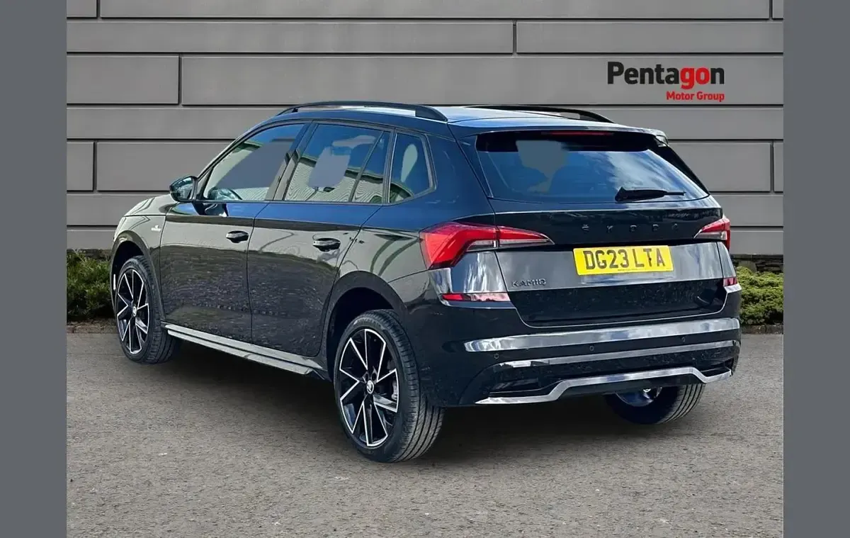 Used Skoda Kamiq Monte Carlo 115 HP (84 kW) 2023 Black SUV