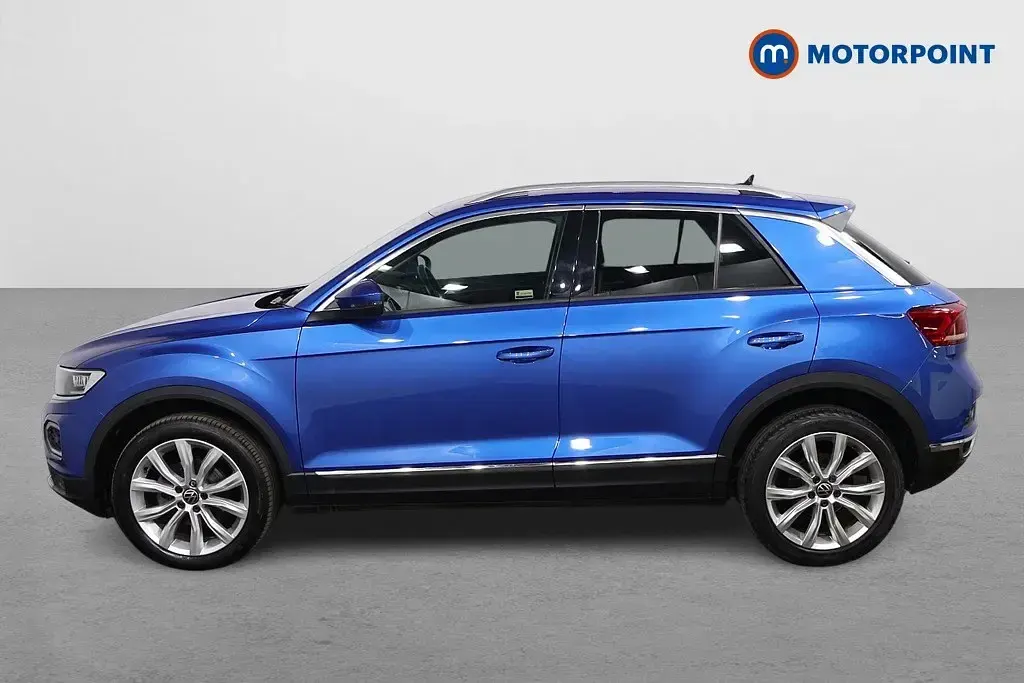 Używany VW T-Roc SEL 150 KM (110 kW) 2020 Niebieski SUV