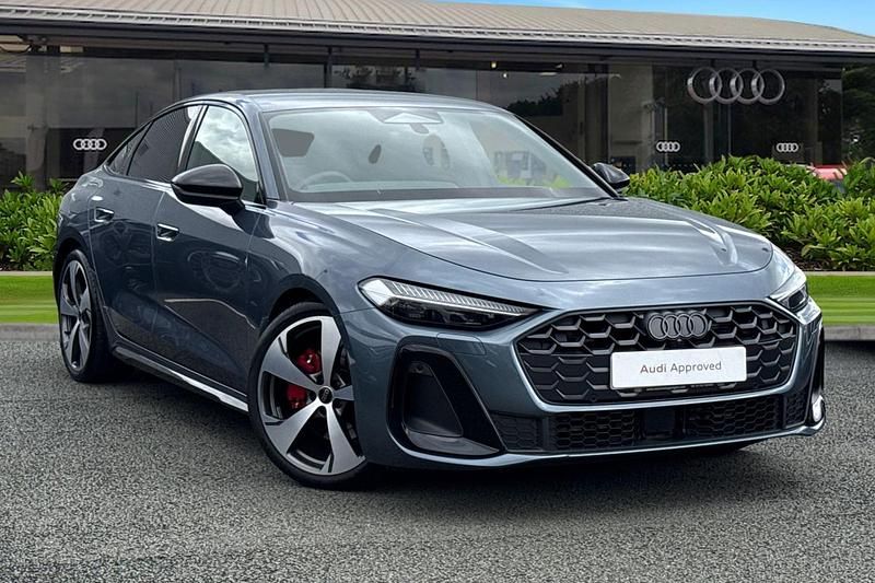 Blue Used 2025 Audi A5 Advanced Coupe | £42,950 - Image 1/4
