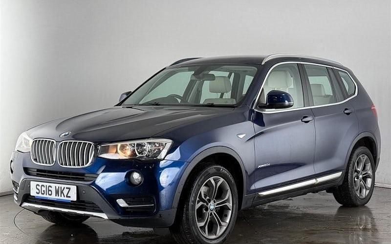 Used BMW X3 xLine 190 HP (139 kW) 2017 SUV