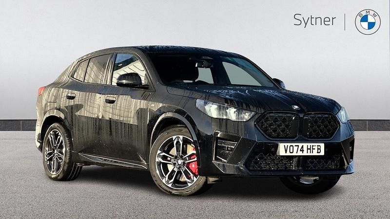 Black Used 2024 BMW X2 M Sport SUV | £35,850 - Image 1/4