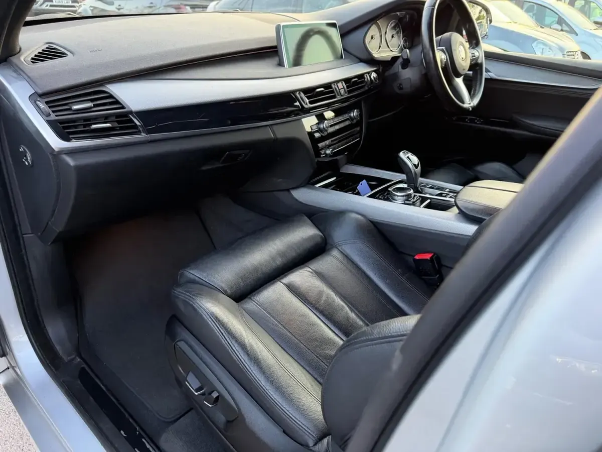 Used BMW X5 M Sport 2015 Silver SUV