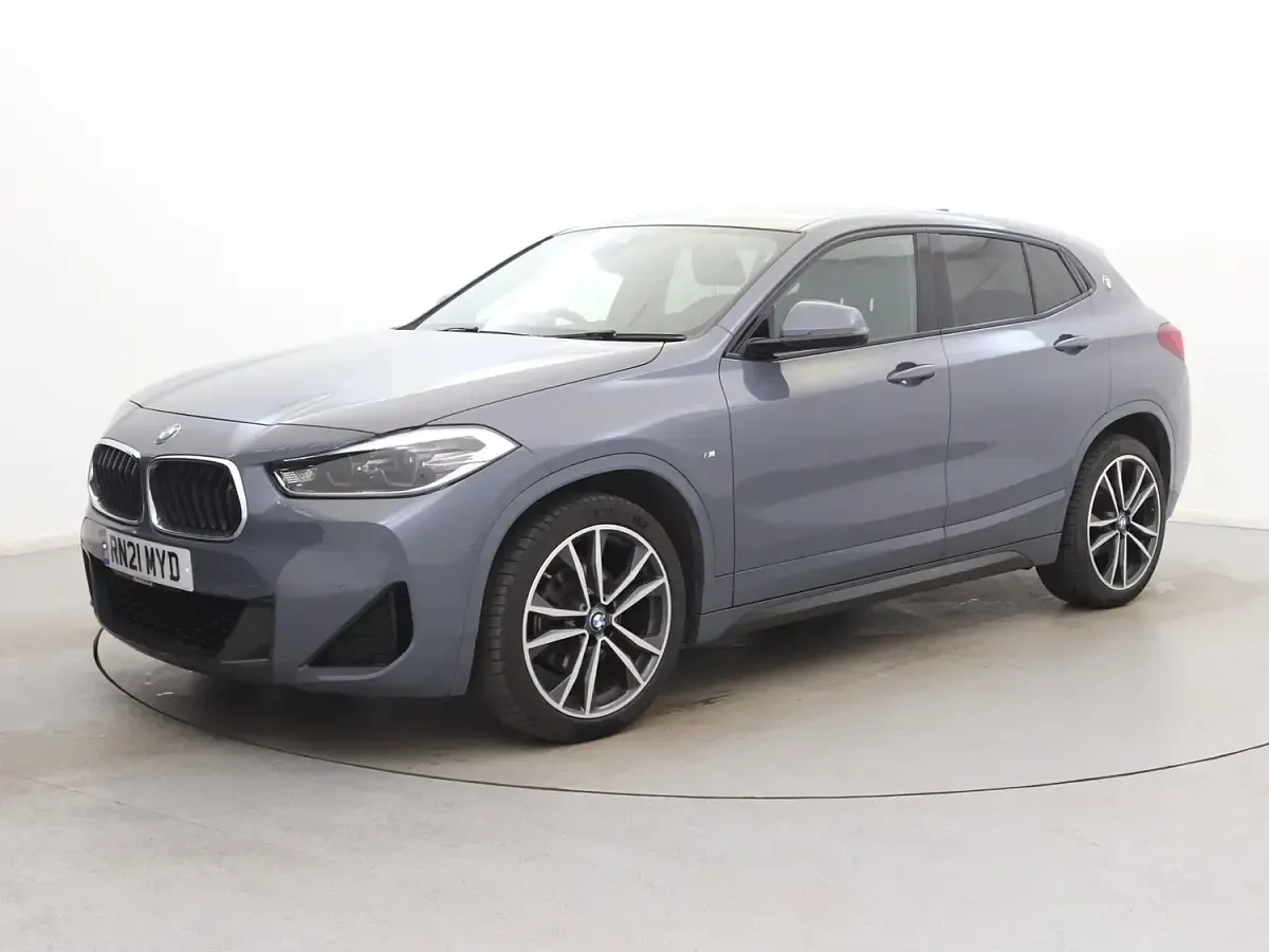 Used BMW X2 M Sport 136 HP (100 kW) 2021 Grey SUV