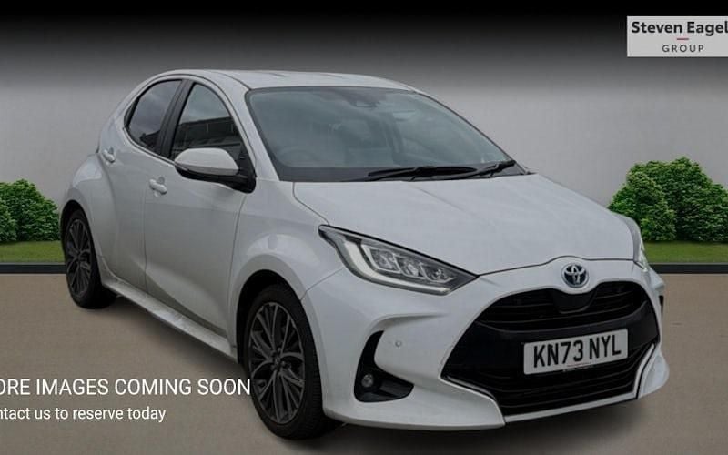 Used Toyota Yaris Hybrid 116 HP (85 kW) 2025 Hatchback