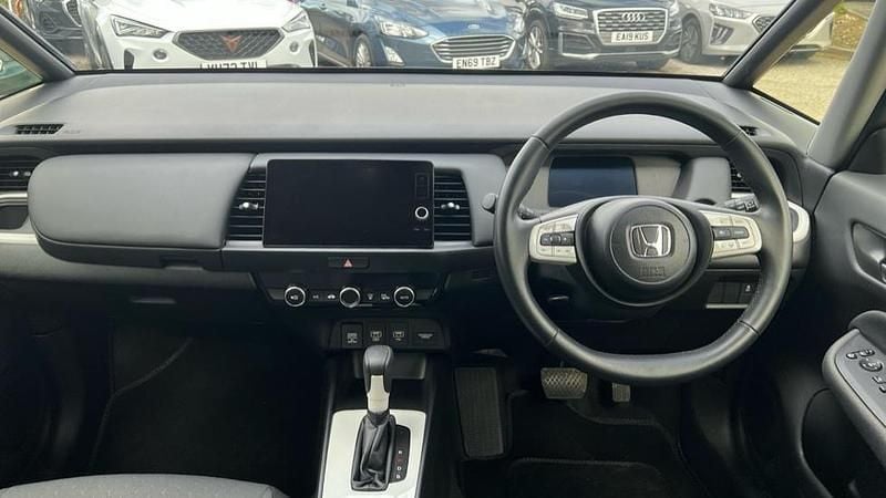 Used Honda Jazz Elegance 122 HP (89 kW) 2025 Solid  crystal black Hatchback