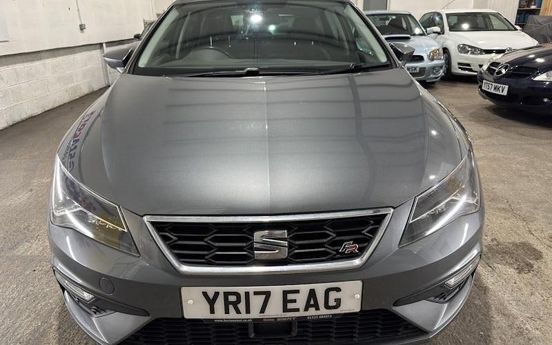 Used Seat Leon FR 150 HP (110 kW) 2017 Grey Hatchback