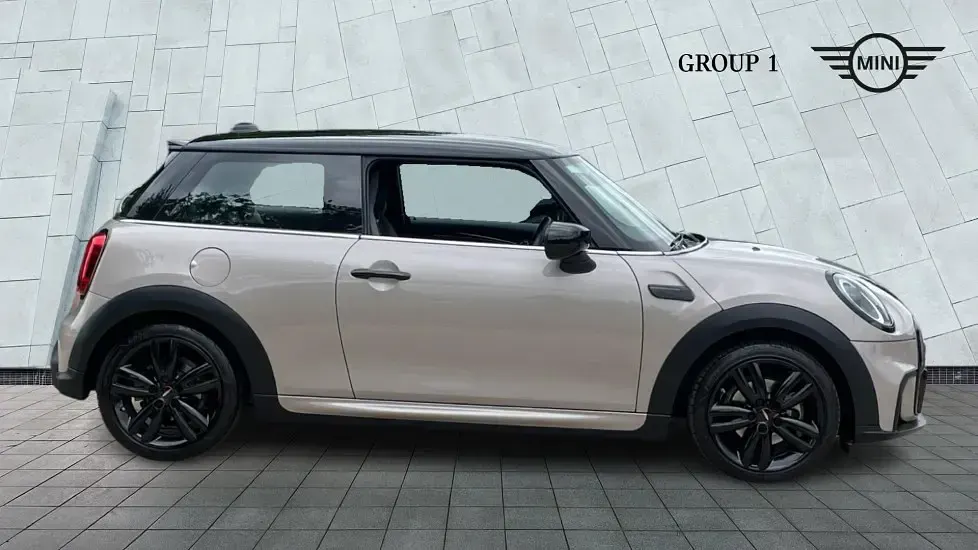 Used Mini Cooper Hatch 136 HP (100 kW) 2022 Grey Hatchback