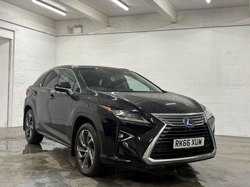 Used Lexus RX450h 2016 Black SUV