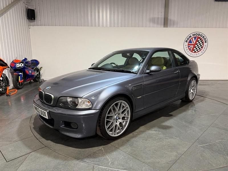 Used BMW M3 Comfort Edition 333 HP (244 kW) 2002 Grey Coupe