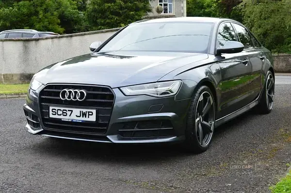 Used Audi A6 S-Line 190 HP (139 kW) 2018 Grey Sedan