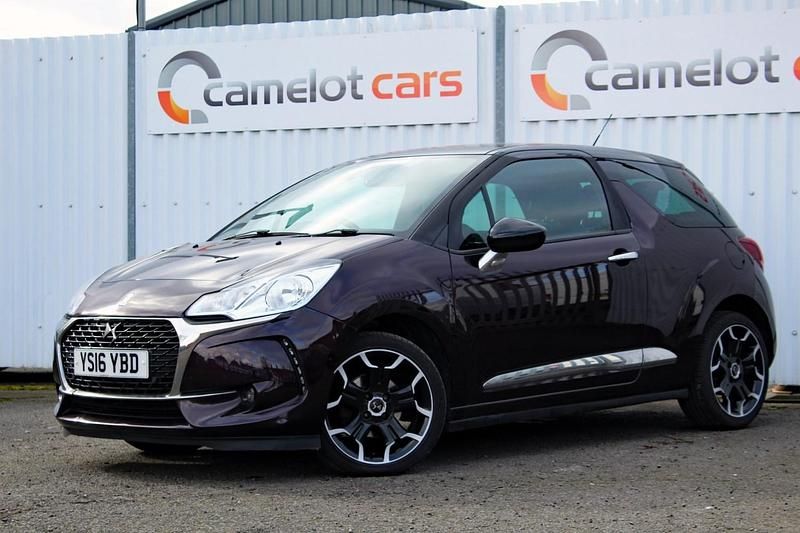 Used DS Automobiles DS3 Elegance 2016 Purple Hatchback