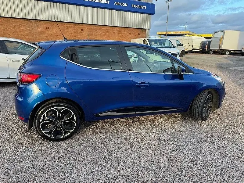 Gebraucht Renault Clio IV Iconic 90 PS (66 kW) 2019 Blau Kleinwagen