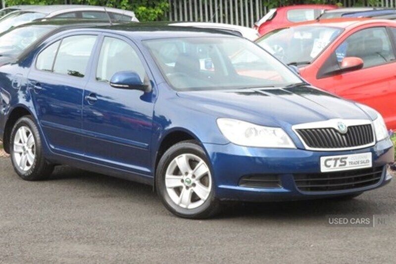 Blue Used 2012 Skoda Octavia SE Hatchback | £4,975 (Fair price) - Image 1/1