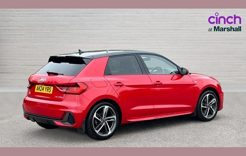 Used Audi A1 S-Line 147 HP (108 kW) 2024 Red SUV