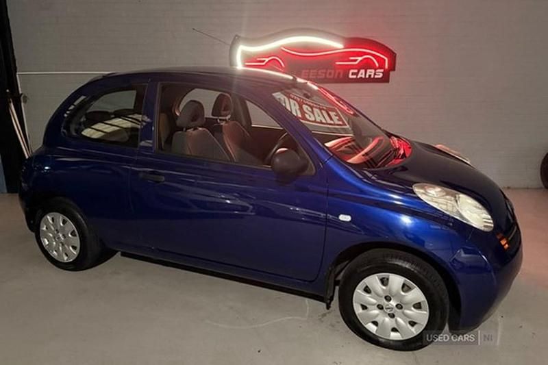 Blue Used 2004 Nissan Micra S Hatchback | £2,895 (Expensive) - Image 1/1