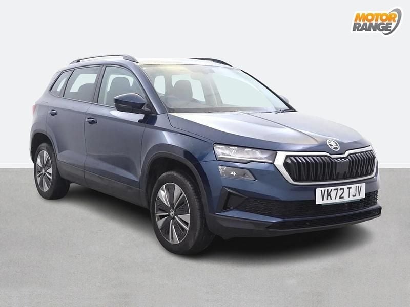 Used Skoda Karoq SE Drive 2023 Blue SUV