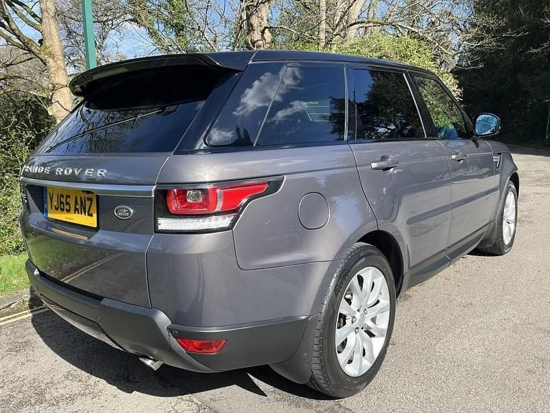 Used Land Rover Range Rover HSE 306 HP (225 kW) 2015 Grey SUV
