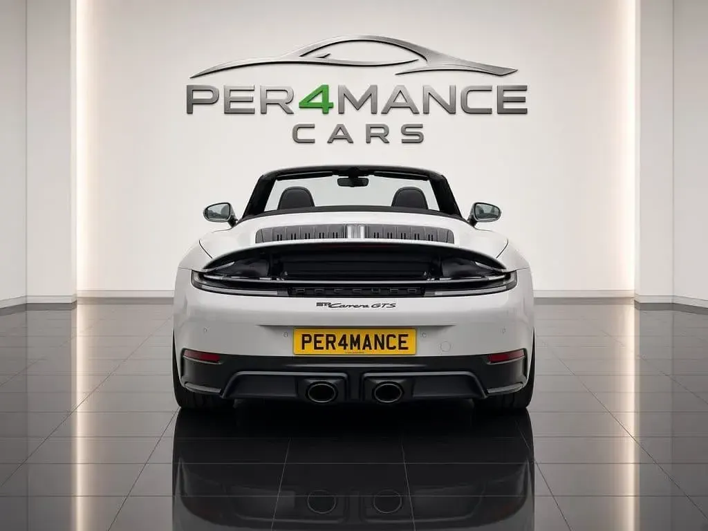 Used Porsche 911 Carrera GTS 541 HP (397 kW) 2026 Grey Cabriolet