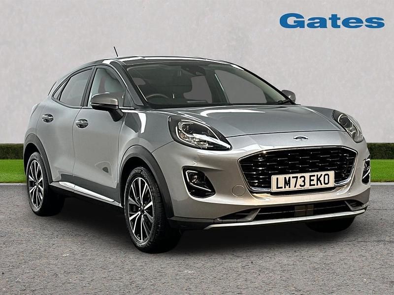 Silver Used 2023 Ford Puma Gen-E Titanium Hatchback | £16,199 (Fair price) - Image 1/4