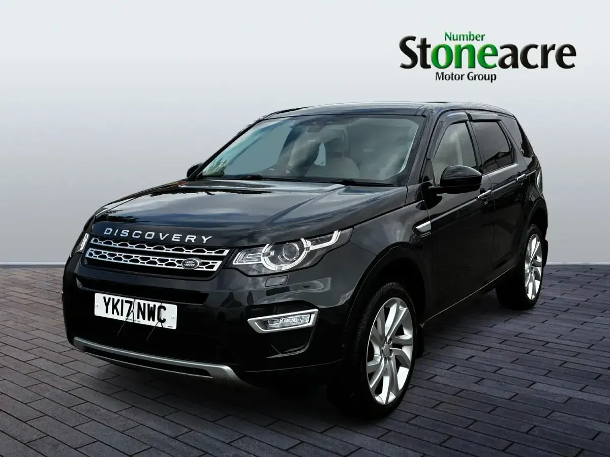 Used Land Rover Discovery 5 HSE Luxury 180 HP (132 kW) 2017 Grey SUV