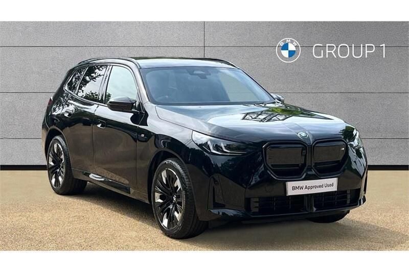 Black sapphire metallic paint New 2025 BMW X3 Comfort Edition SUV | £65,995 (Fair price) - Image 1/4