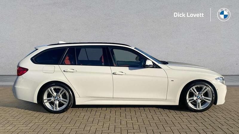 Used BMW 330 M Sport 249 HP (183 kW) 2016 White Estate