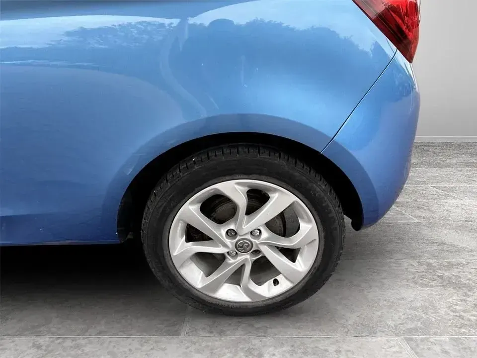 Second-hand Vauxhall Corsa 70 CP (51 kW) 2015 Albastru Hatchback