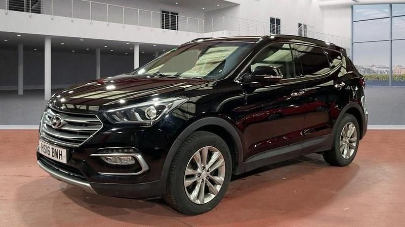 Used Hyundai Santa Fe Premium 200 HP (147 kW) 2016 Black SUV