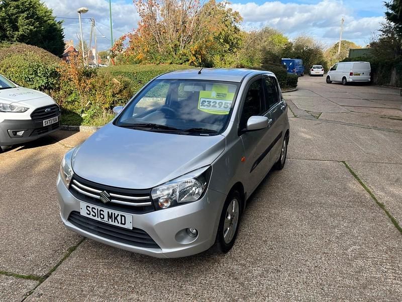 Used Suzuki Celerio SZ4 2016 Silver Hatchback