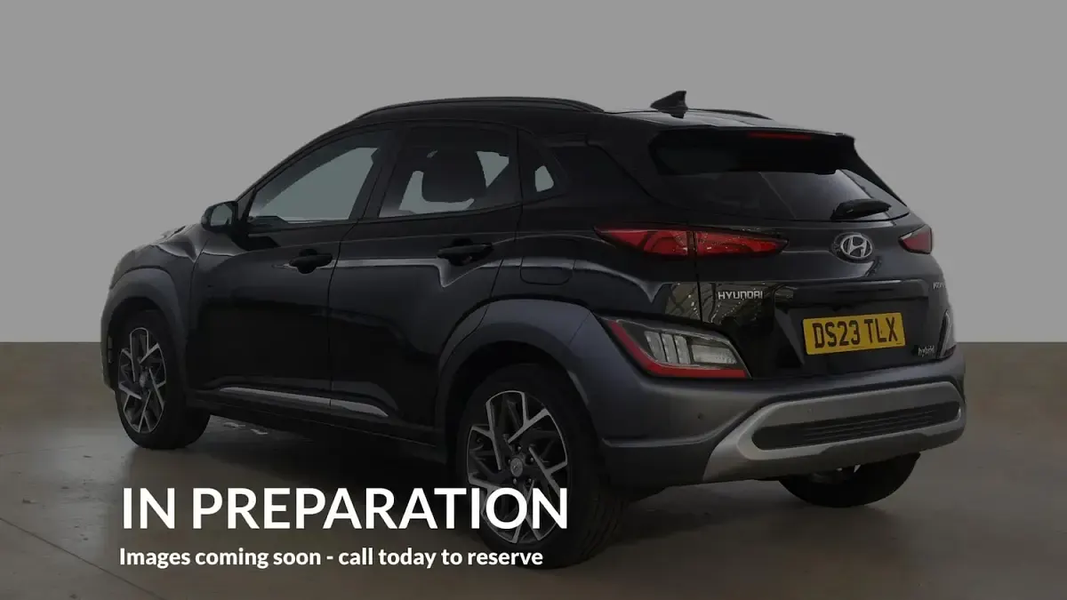 Used Hyundai Kona Premium 141 HP (103 kW) 2022 Black SUV