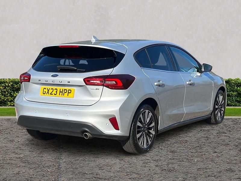 Used Ford Focus Titanium X 2023 Silver Hatchback