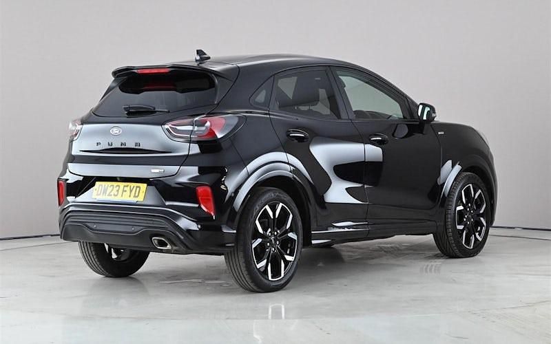 Used Ford Puma ST-Line X 125 HP (91 kW) 2023 Black SUV