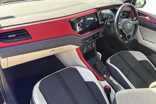 Used VW Polo Beats 95 HP (69 kW) 2019 Black Hatchback