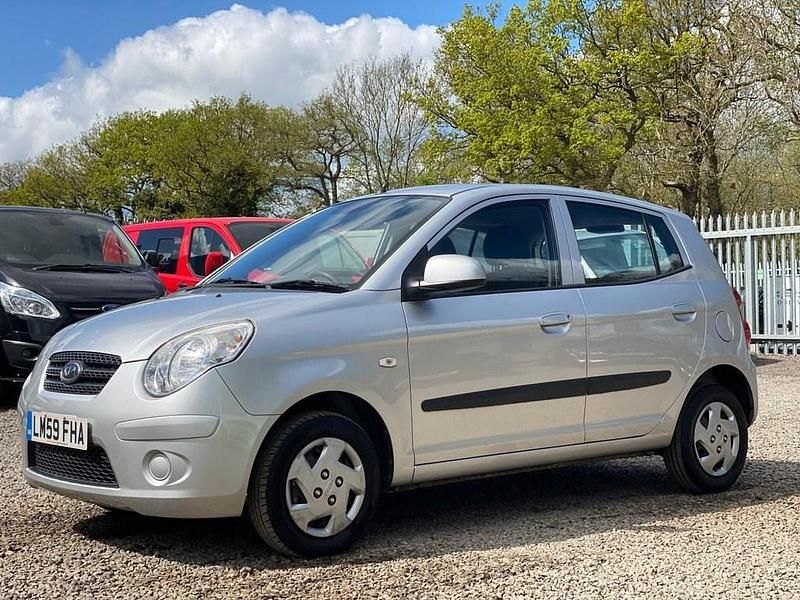 Second-hand Kia Picanto 2009 Argintiu Hatchback